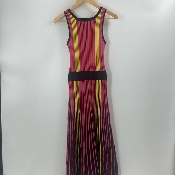 Codigo multi stripe colorful maxi body con tank dress - Picture 8 of 16